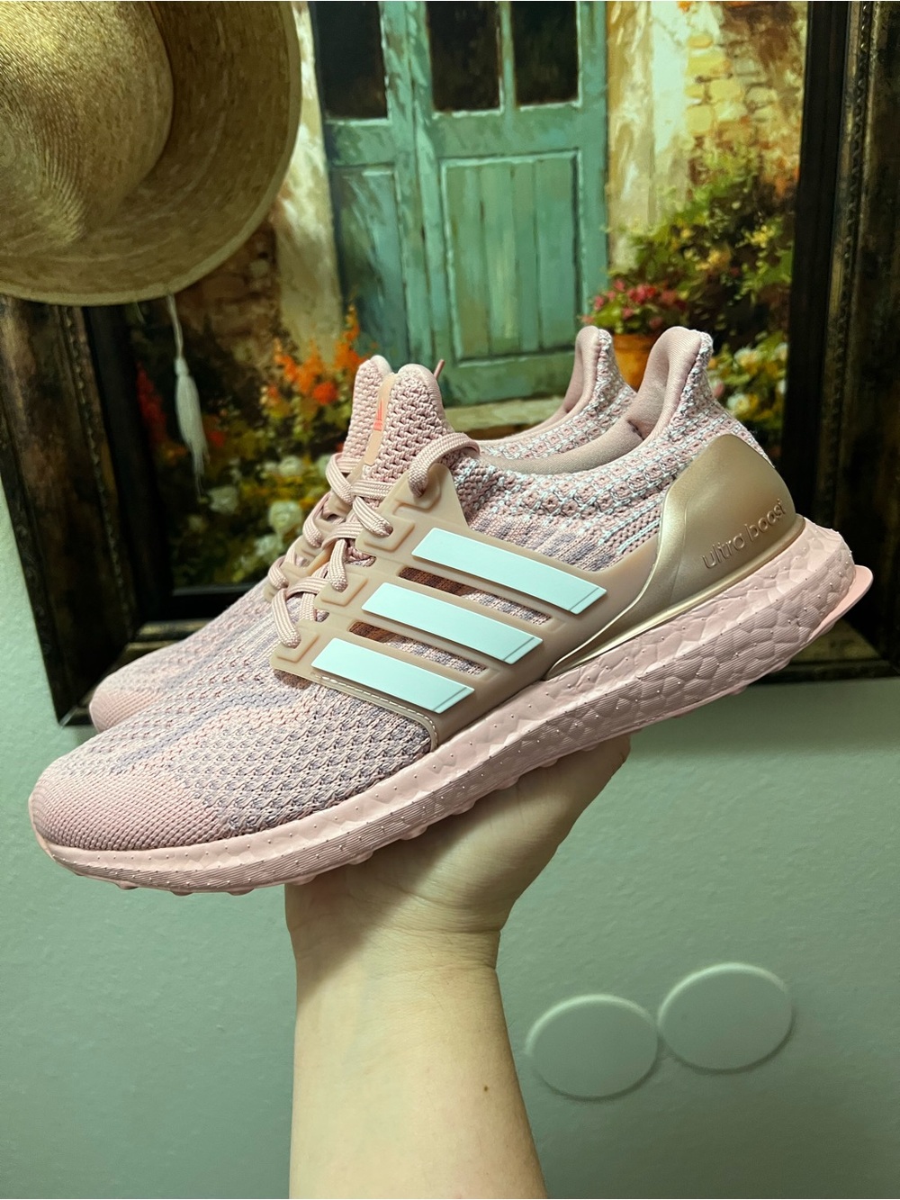 adidas Ultra Boost 5.0 DNA Wonder Mauve shoes
